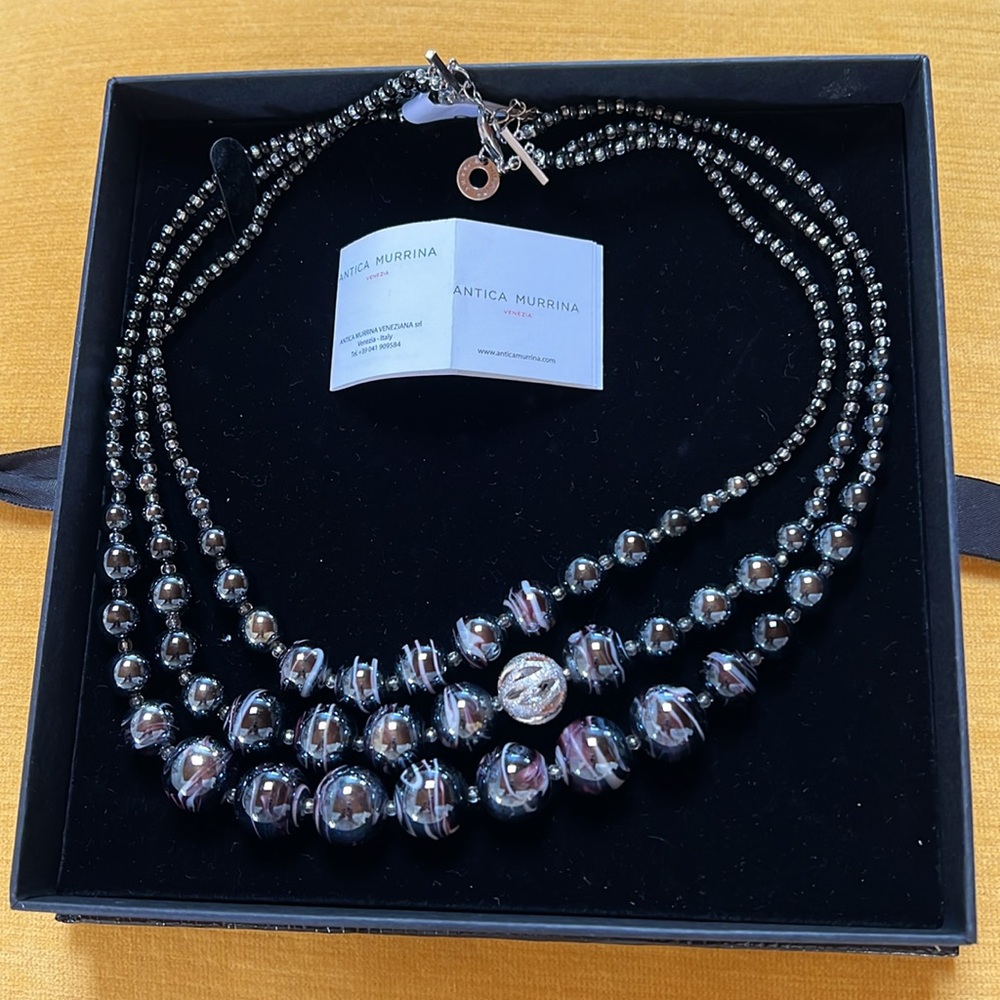 Murano necklace